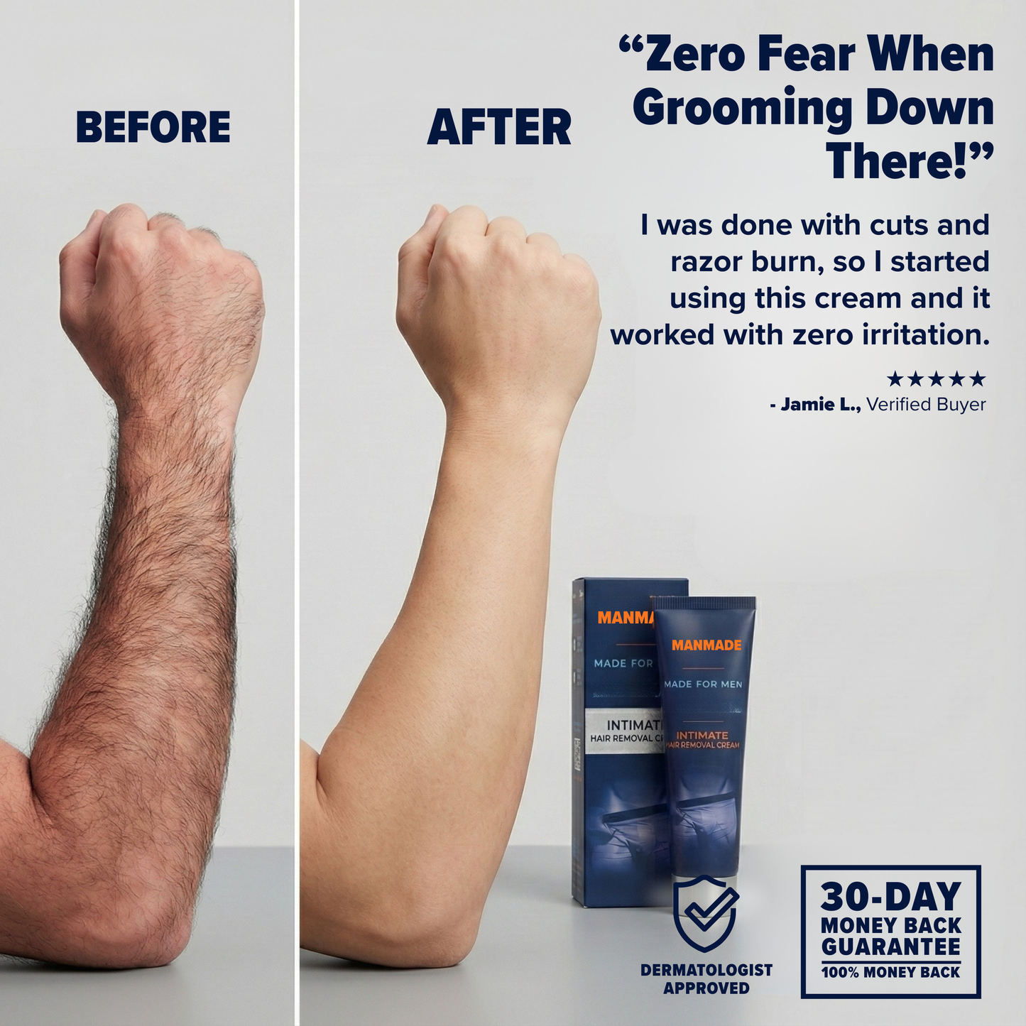 Hair Removal Solution